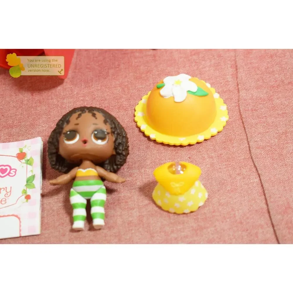 L.O.L. Surprise! Loves Strawberry Shortcake Tots, Orange Blossom